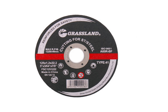 125X1.2X22.23mm قرص قطع جلخ جلخ معدني إينوكس
