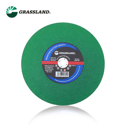 MPA Metal 355mm 14 Inch قرص قطع أخضر راتينج