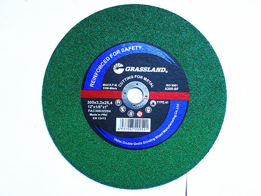300mm 12 &quot;معدن الصلب زاوية الحز المطحنة قطع عجلة