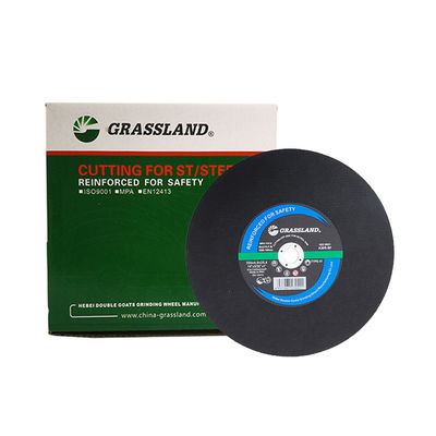 14 &quot;X1 / 8&quot; X1 &quot;355mm. 30 حبيبة معدنية كشط قطع عجلة