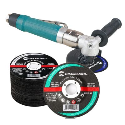 4-1 / 2 "115mmx1.2mm 10pc أقراص زاوية المطحنة للخرسانة