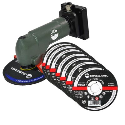 قرص قطع رفيع مسطح من Inox للفولاذ المقاوم للصدأ مقاس 4-1 / 2 &quot;X 1/16&quot; X 7/8 &quot;