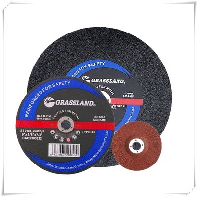 100x3.2x16mm 30grit MPA الفولاذ المقاوم للصدأ زاوية طاحونة شفرة