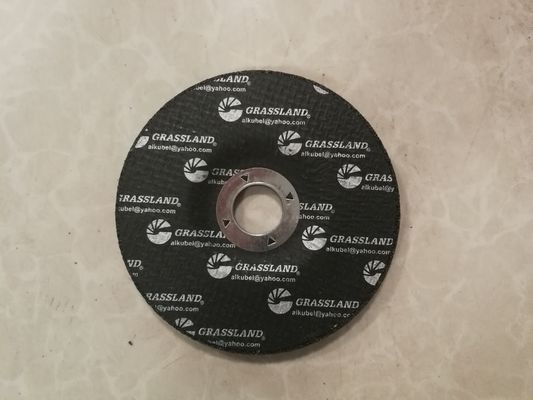 T42 115X3.0X22.2mm مركز الضغط المنخفض أقراص جلخ إينوكس