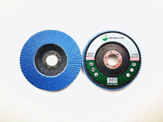 زركونيا VSM Grain P80 Grit 125mm Blue Flap Disc Wheel