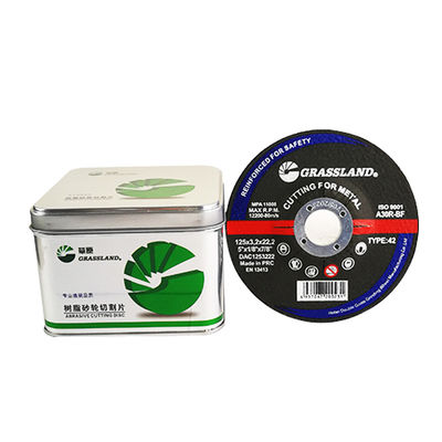 الراتنج 125x3.2x22 125mm قطع معدنية عجلة