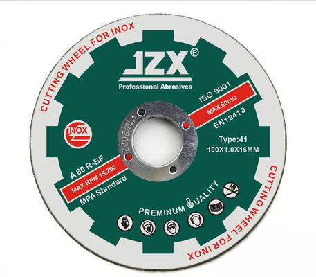 100x1x16mm R صلابة 80M / S قرص القطع