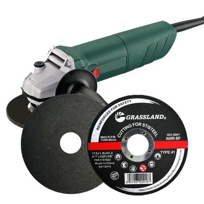 115x1mm 24 Grit Angle Grinder Wheel لقطع المعدن الصلب