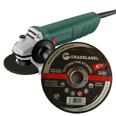 أقراص القطع من الفولاذ المقاوم للصدأ 115x0.8x22 115mm 80m / S