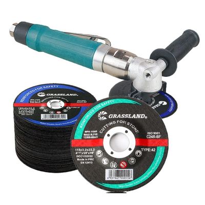 MPA 4-1 / 2 In X 1/16 In X 7/8 in Angle Grinder Stone Discs