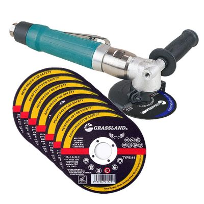 Grassland 125X1X22.2mm  ceramic grain cutting dsic  this wheel delivers an exceptionally fast cut rate and unparalleled durability, offering the lowest cost per cut in the market.