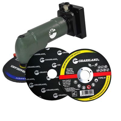 Abrasive Multi Purpose Disc  T41-115*1.0*22.2MM Designed for Angle Grinder with Continuous Wheel Blade for Smooth Chip Free Cuts on Various Metal Types