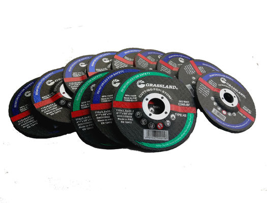 4.5 &quot;5&quot; 6 &quot;150mm 115x3.2x22.23mm عجلة جلخ إينوكس
