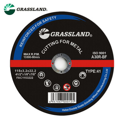 زاوية قطع المعادن الكاشطة 115 X 3mm Inox Grinding Discs لمطاحن X Lock